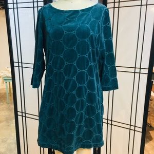 Boden Cotton Velvet Dress